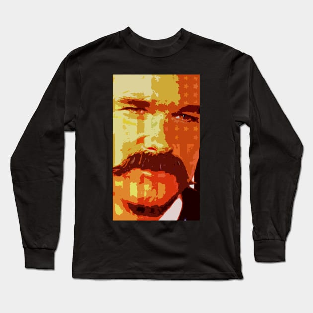 wyatt earp Long Sleeve T-Shirt by oryan80